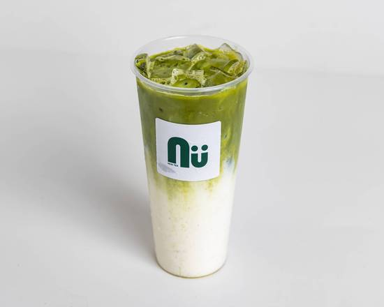 Matcha Jasmine Latte / 抹茶茉莉鲜乳茶